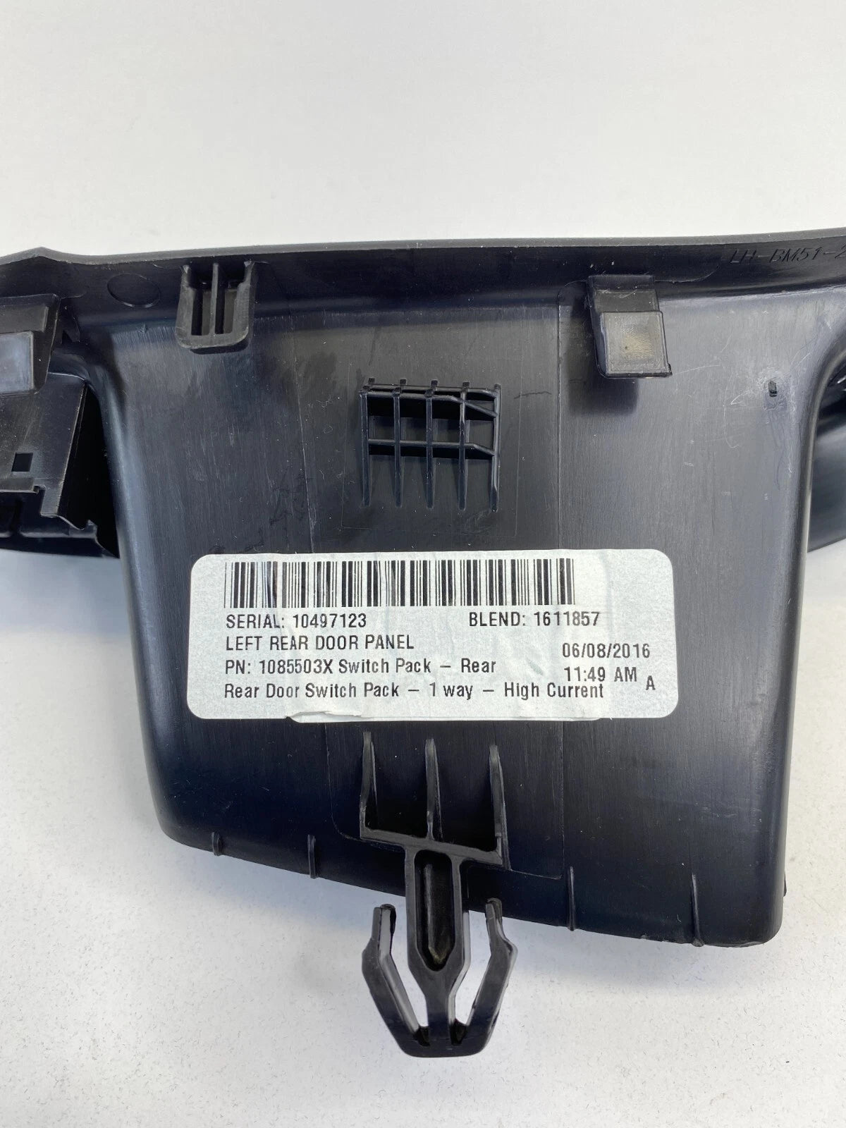 2012-2018 FORD FOCUS REAR LEFT LH SIDE WINDOW SWITCH COVER BEZEL PANEL TRIM OEM
