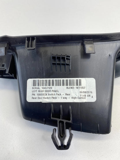 2012-2018 FORD FOCUS REAR LEFT LH SIDE WINDOW SWITCH COVER BEZEL PANEL TRIM OEM
