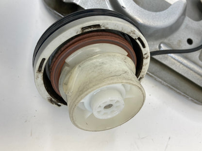 2004-2010 Infiniti QX56 Fuel Filler Gas Door Lid Cover W/ Tank Cap OEM