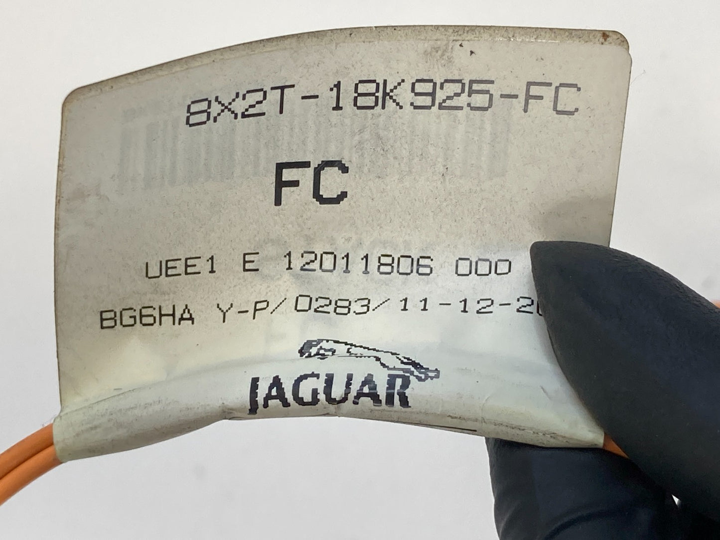 2009-2015 Jaguar XF Boot Harness Wire Loom Cable 8X2T-18K925-FC OEM