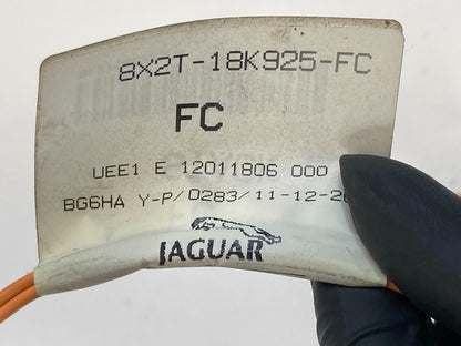 2009-2015 Jaguar XF Boot Harness Wire Loom Cable 8X2T-18K925-FC OEM