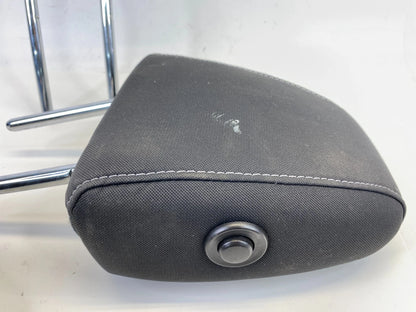 2013 2014 2015 FORD ESCAPE REAR BACK SEAT HEADRESTS SET OF 3 CLOTH OEM