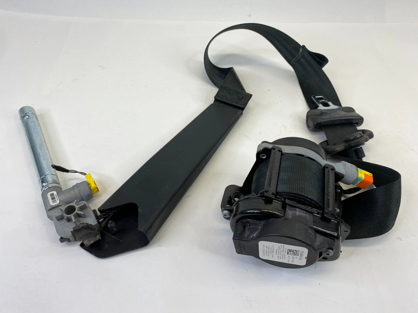 2013-2017 FORD ESCAPE FRONT RIGHT PASSENGER SEAT BELT RETRACTOR CJ54-78612D64