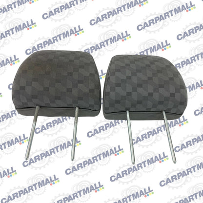 2008 2009 CHEVROLET EQUINOX FRONT DRIVER & PASSENGER HEADREST HEAD REST PAIR OEM