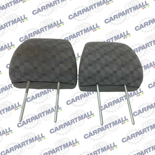 2008 2009 CHEVROLET EQUINOX FRONT DRIVER & PASSENGER HEADREST HEAD REST PAIR OEM