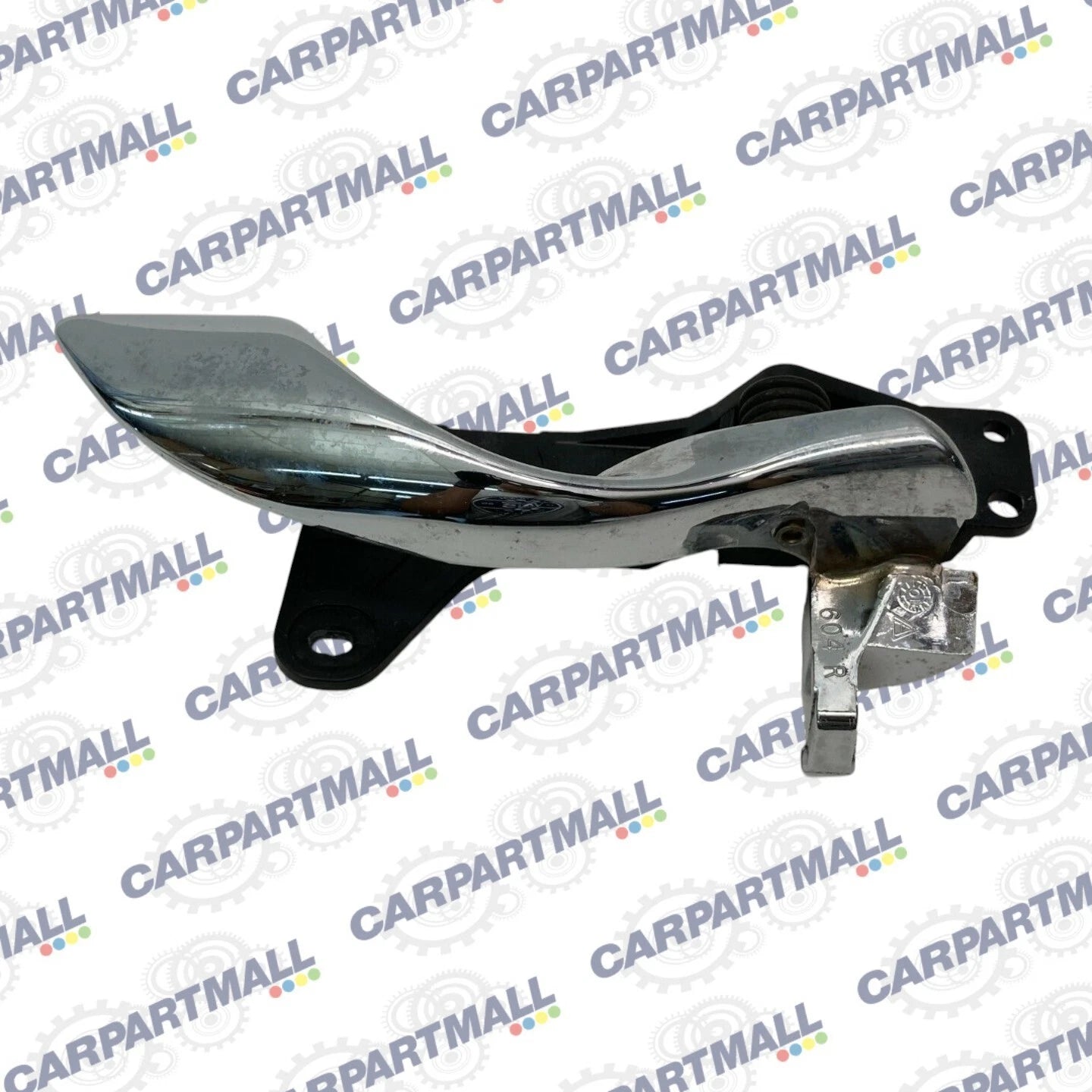 2000-2005 CADILLAC DEVILLE FRONT RIGHT PASSENGER SIDE INNER DOOR HANDLE CHROME