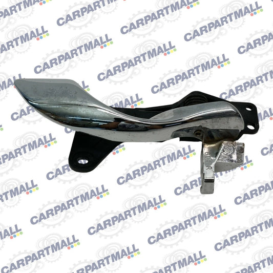 2000-2005 CADILLAC DEVILLE FRONT RIGHT PASSENGER SIDE INNER DOOR HANDLE CHROME