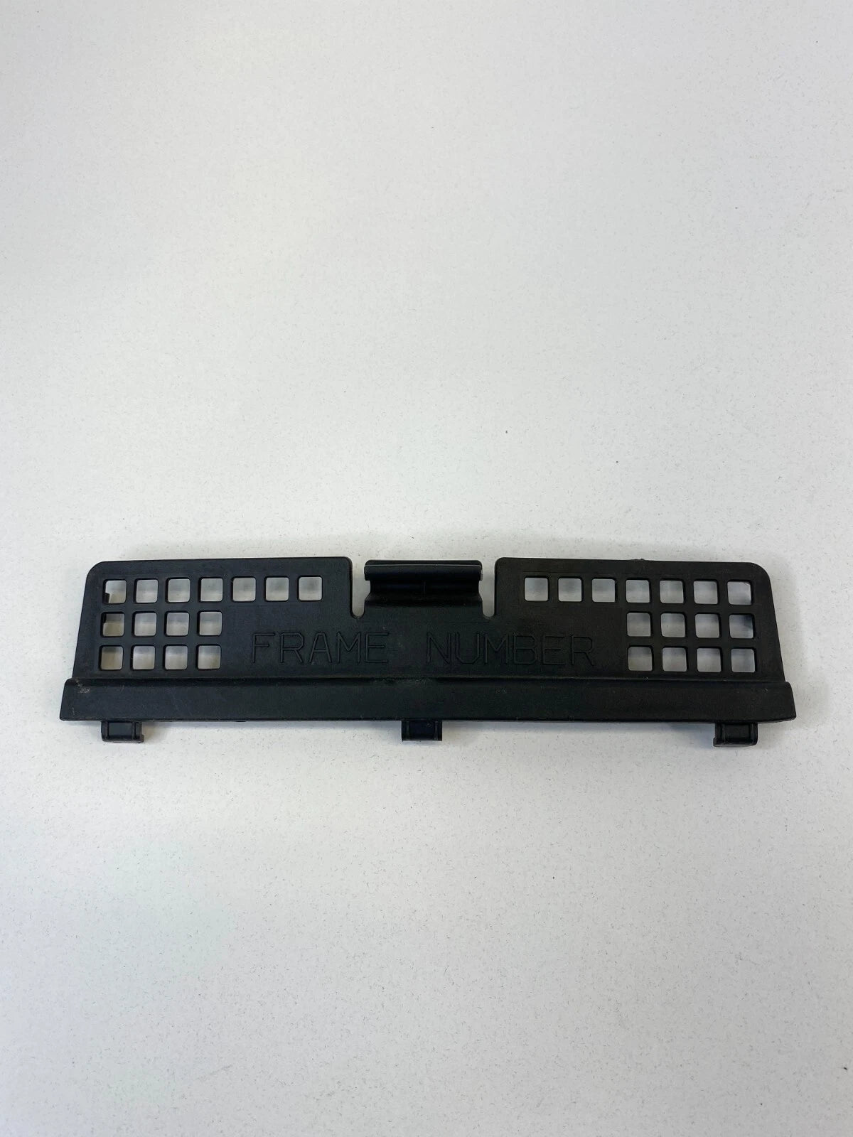 2012-2015 HONDA CIVIC FRAME NUMBER COVER BEZEL TRIM 74205-TR0A0-56 OEM