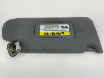 04 05 06 07 08 Acura TL Front Right Passenger Side Sunvisor Sun Visor Shade OEM