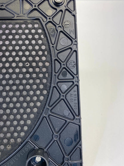 08-10 BMW 550I 535I LEFT UNDER SEAT SUBWOOFER SPEAKER COVER GRILLE OEM 6976960