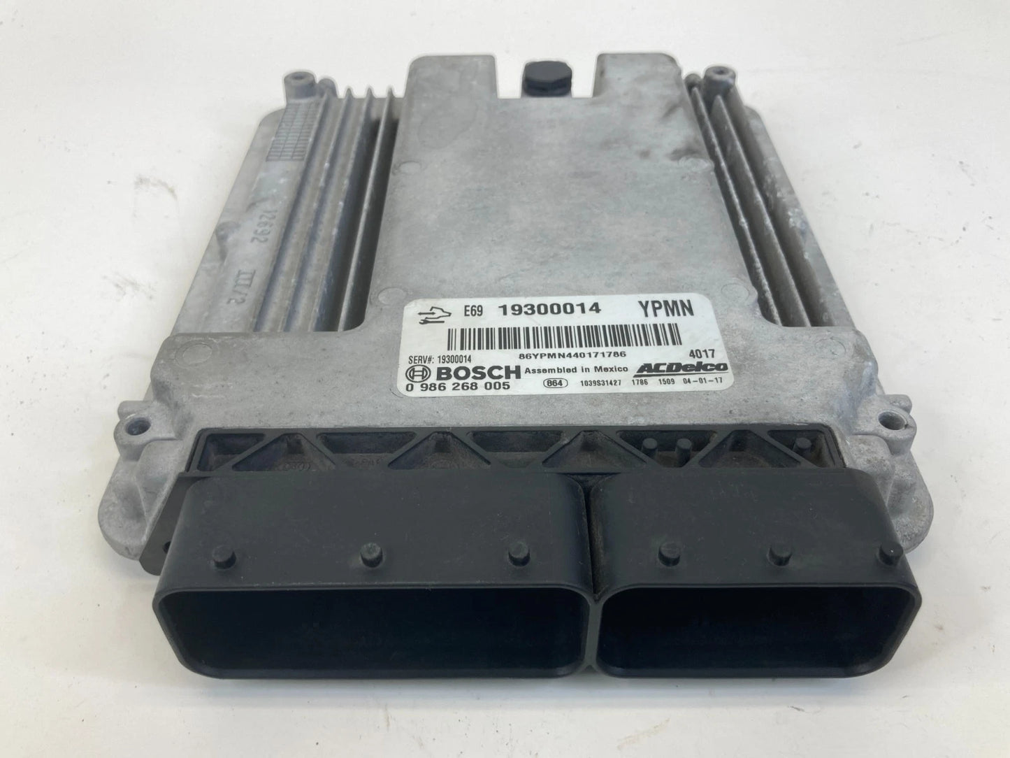 10 11 GMC ACADIA 3.6L ENGINE COMPUTER CONTROL MODULE ECM ECU 1039S31427 OEM