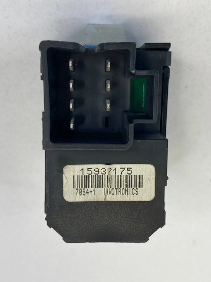 2005-2008 SAAB 9-7X REAR LEFT SIDE WINDOW SWITCH CONTROL BUTTON 15937175 OEM