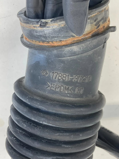 2008-2014 SCION XD 1.8L AIR INTAKE CLEANER HOSE TUBE DUCT BOOT 17881-37210 OEM