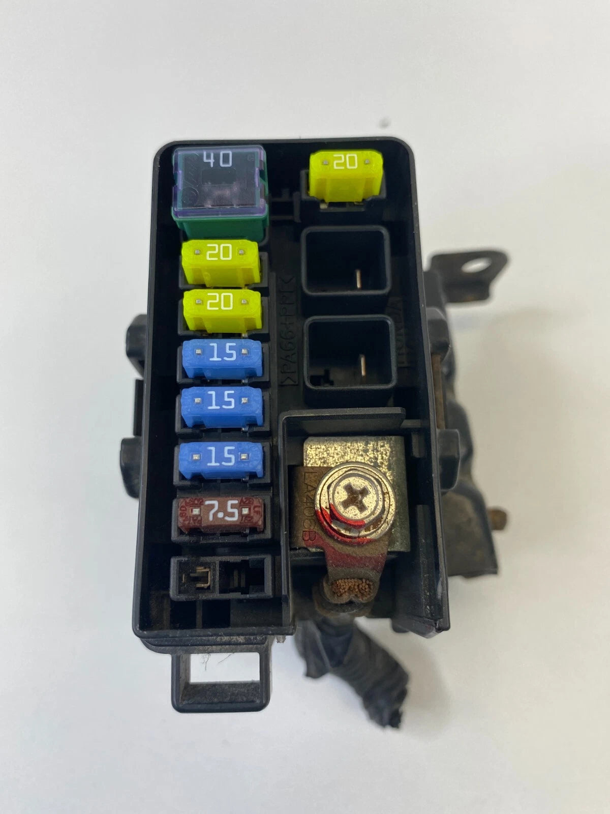 2005 05 HONDA PILOT LX 3.5L ENGINE COMPARTMENT FUSE RELAY BOX FUSEBOX OEM