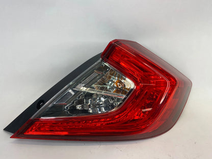 2016-2021 HONDA CIVIC SEDAN RIGHT PASSENGER OUTER TAIL LIGHT LAMP ASSEMBLY OEM