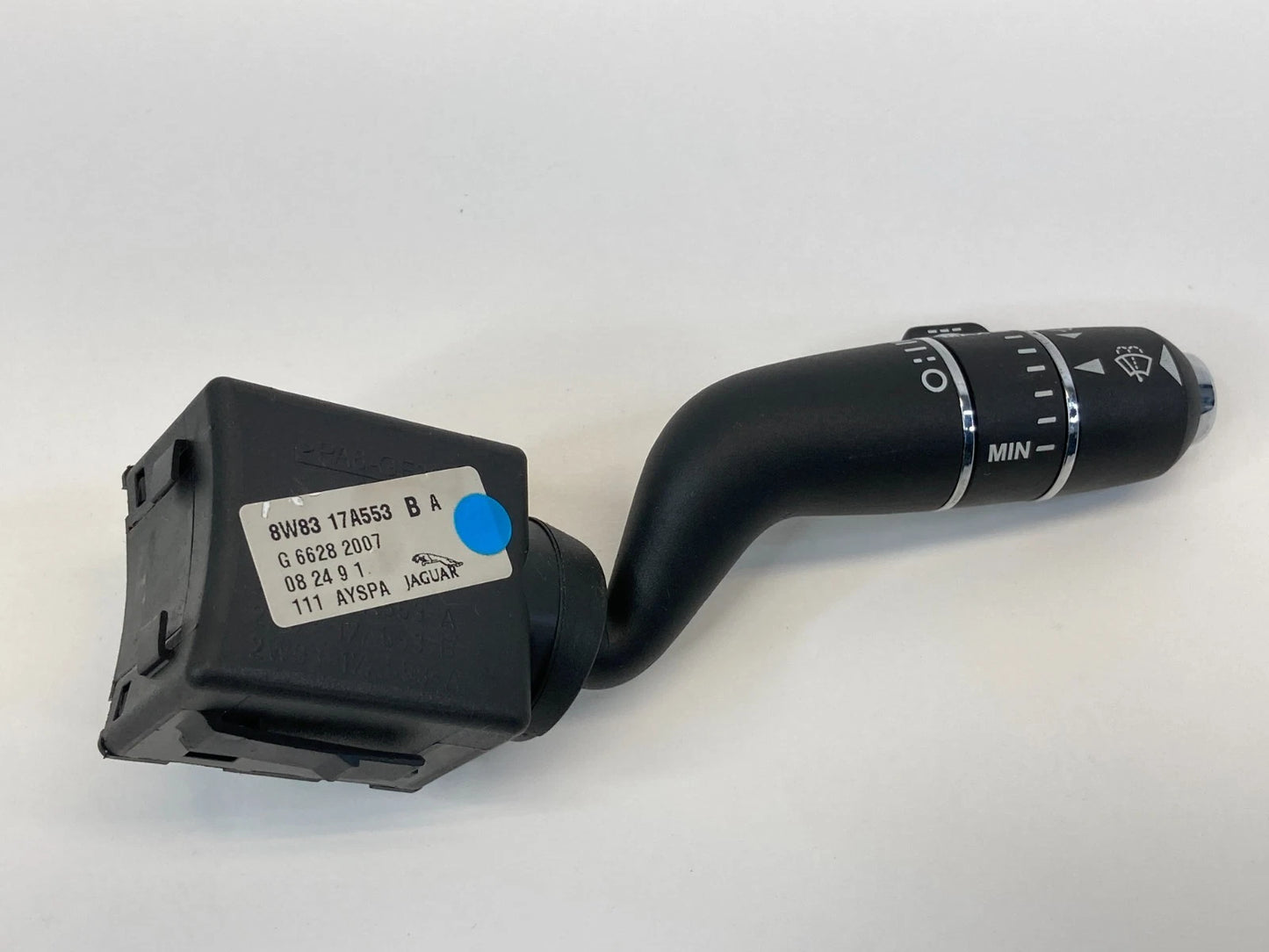 09-11 JAGUAR XF 10 11 XFR WIPER STALK CONTROL SWITCH COLUMN 8W83-17A553-BA OEM