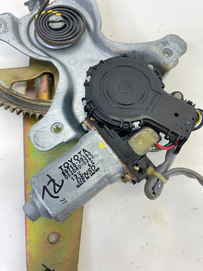 1998-2005 LEXUS GS300 REAR LEFT SIDE DOOR WINDOW MOTOR REGULATOR 85710-30350