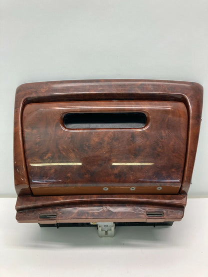 1997-2004 MITSUBISHI DIAMANTE DASH ASH TRAY ASHTRAY BEZEL TRIM WOODGRAIN OEM