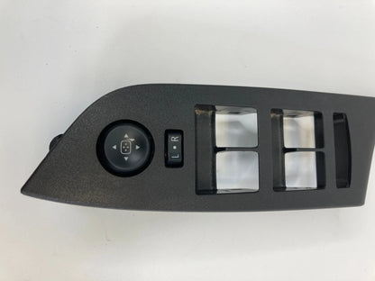 2010-2017 GMC TERRAIN FRONT LEFT SIDE DOOR WINDOW SWITCH BEZEL TRIM 25946838