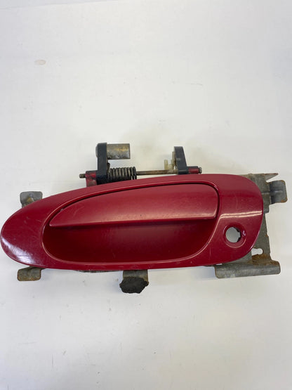2003-2007 HONDA ACCORD COUPE FRONT LEFT DRIVER EXTERIOR DOOR HANDLE RED OEM
