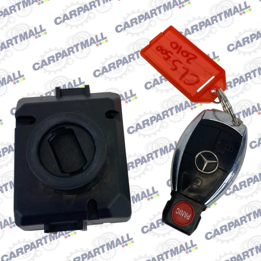 2007-2014 MERCEDES BENZ CL 550 IGNITION SWITCH MODULE & KEY 216-545-05-08 OEM