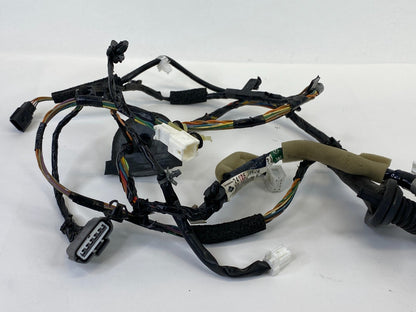 2008-2013 Nissan Rogue Front Left Side Door Harness Wiring Wire 24125-1VK0A OEM