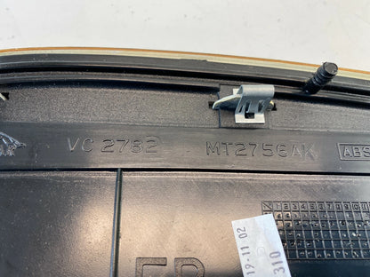 2003 2004 JAGUAR S-TYPE FRONT RIGHT DOOR INNER PANEL TRIM BEZEL VC 2782 MT2756AK
