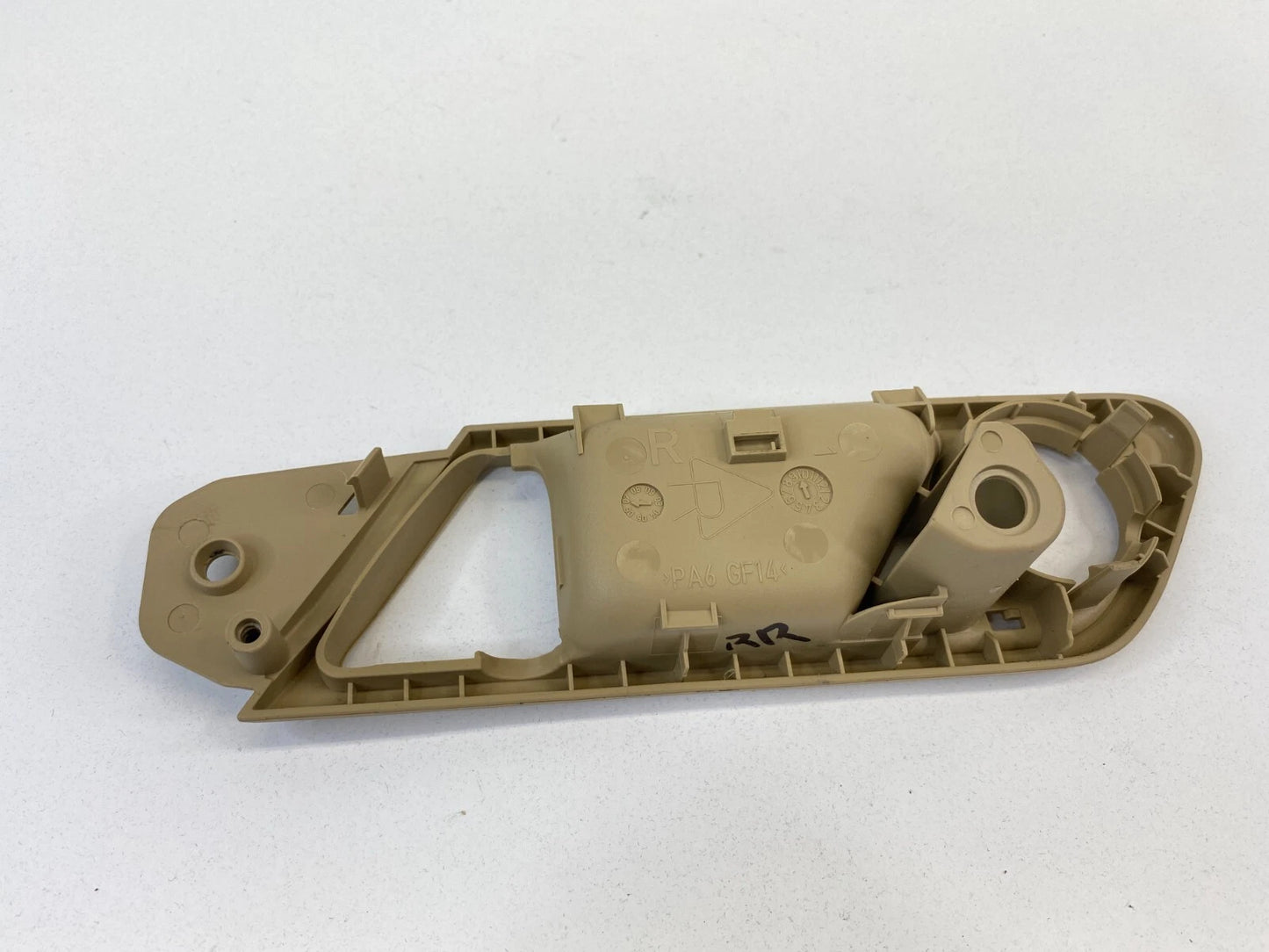 2006-2010 MERCEDES-BENZ R350 REAR RIGHT SIDE INNER DOOR HANDLE BEZEL TRIM RR RH