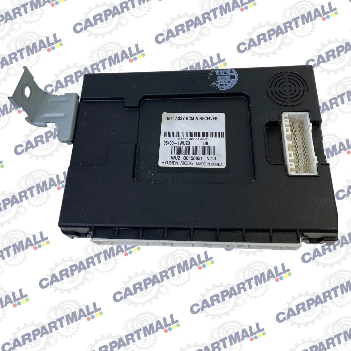 2015-2017 KIA RIO 1.6L L4 A/T BODY CONTROL MODULE UNIT BCM 95400-1WUZ0 OEM