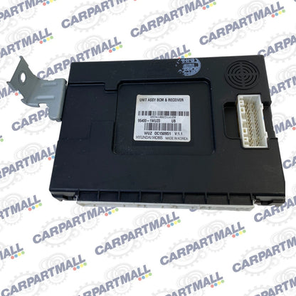 2015-2017 KIA RIO 1.6L L4 A/T BODY CONTROL MODULE UNIT BCM 95400-1WUZ0 OEM