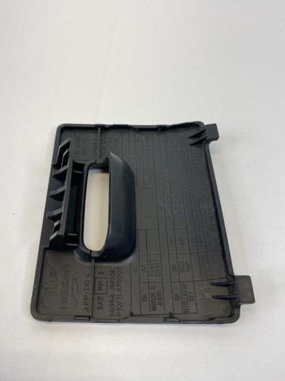 2008-2010 Nissan Rogue Dash Fuse Box Door Panel Lid Cover Trim 68964-JM00A