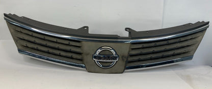 2007-2009 Nissan Versa Hatchback Front Upper Grill Grille Chrome 62310-EM30A OEM