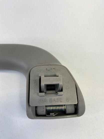 2009-2011 HONDA CIVIC FRONT LEFT DRIVER SIDE ROOF GRAB HANDLE GRAY OEM FACTORY