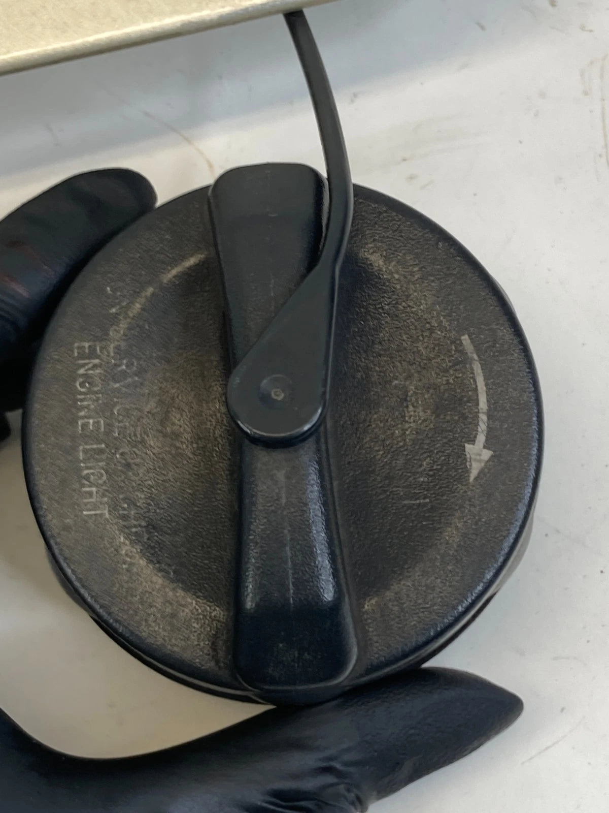 2006-2010 DODGE CHARGER FUEL FILLER GAS TANK DOOR COVER LID W/ CAP OEM