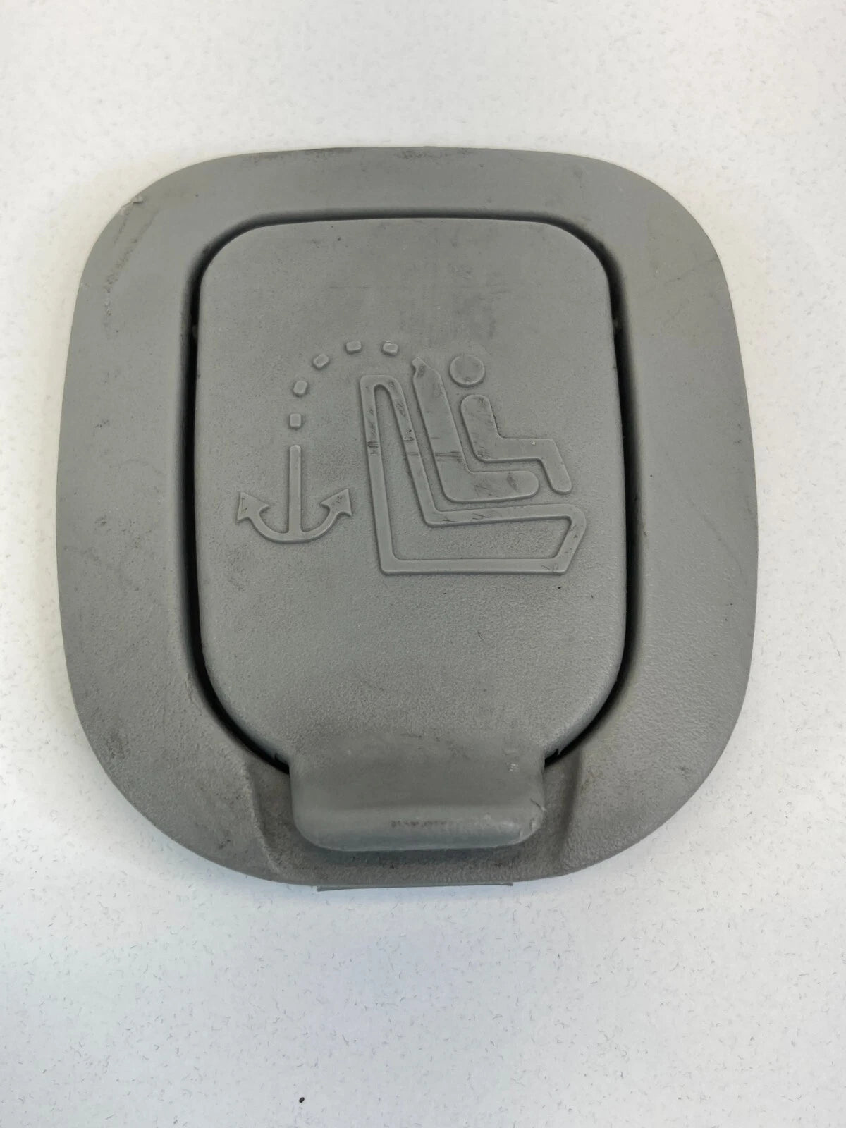 2004-2009 KIA SPECTRA REAR DECK CHILD SEAT ANCHOR COVER BEZEL TRIM OEM FACTORY