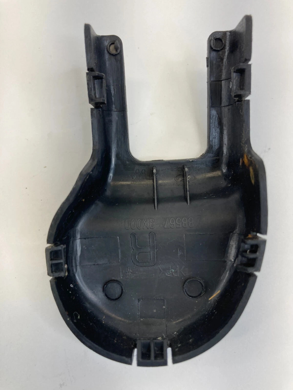 11-16 HYUNDAI ELANTRA FRONT RIGHT SEAT TRACK INNER END CAP COVER 88567-3X000