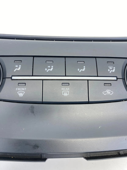 2015-2019 NISSAN SENTRA FRONT DASH AC HEATER CLIMATE CONTROL UNIT OEM 275004AT2A