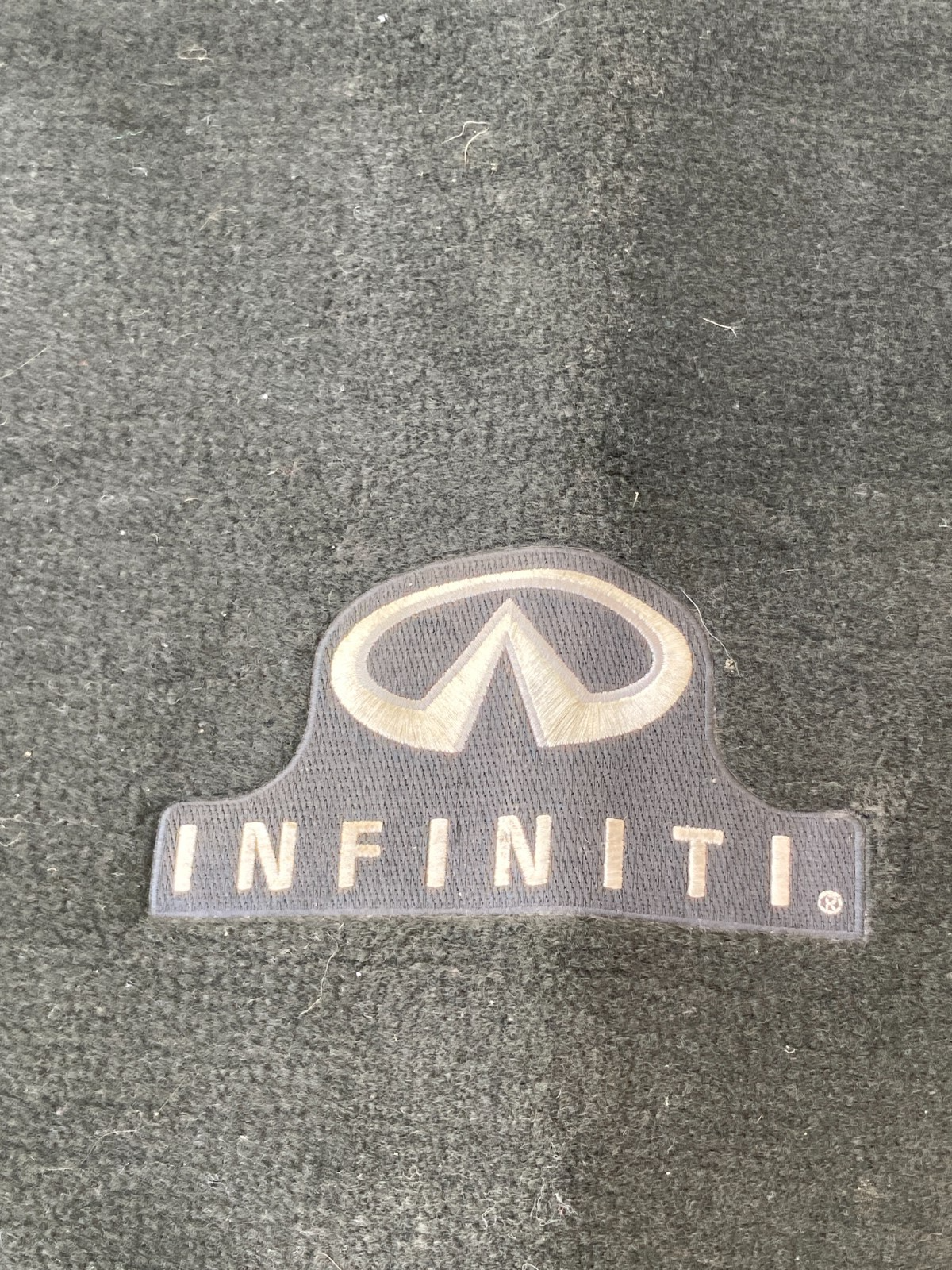 2008-2013 Infiniti G37 2014 2015 Q60 Rear Trunk Floor Mat Carpet Cover OEM