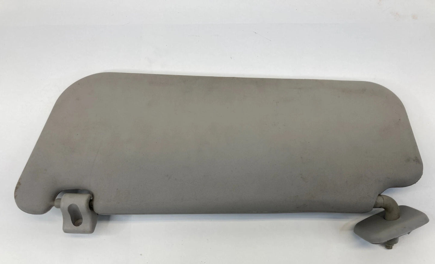 2010-2013 KIA SOUL WITHOUT SUNROOF DRIVER LEFT SUNVISOR SUN VISOR GREY LH