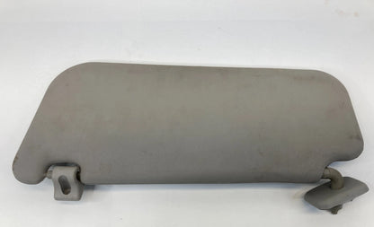 2010-2013 KIA SOUL WITHOUT SUNROOF DRIVER LEFT SUNVISOR SUN VISOR GREY LH