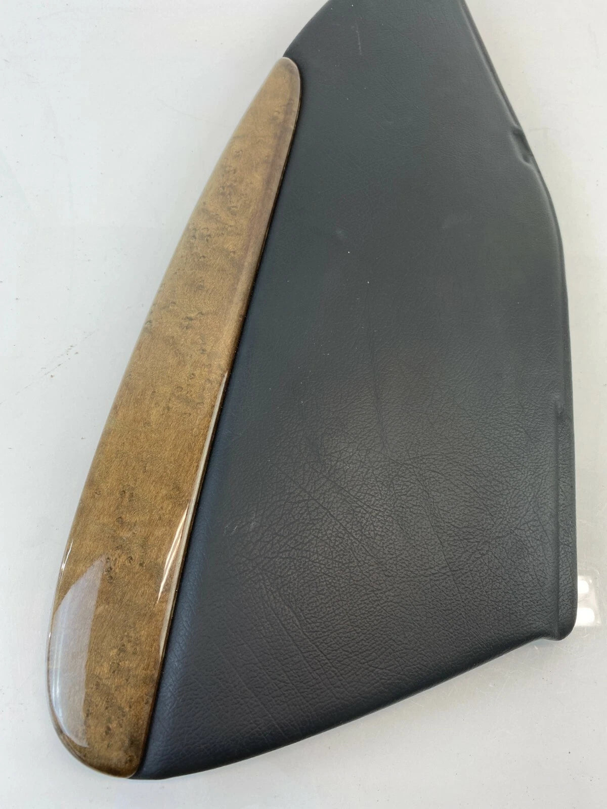03-08 JAGUAR S-TYPE SEDAN FRONT LEFT INNER DOOR PANEL BEZEL WOOD MT2756BK VC2783