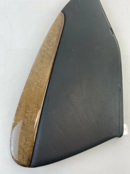 03-08 JAGUAR S-TYPE SEDAN FRONT LEFT INNER DOOR PANEL BEZEL WOOD MT2756BK VC2783