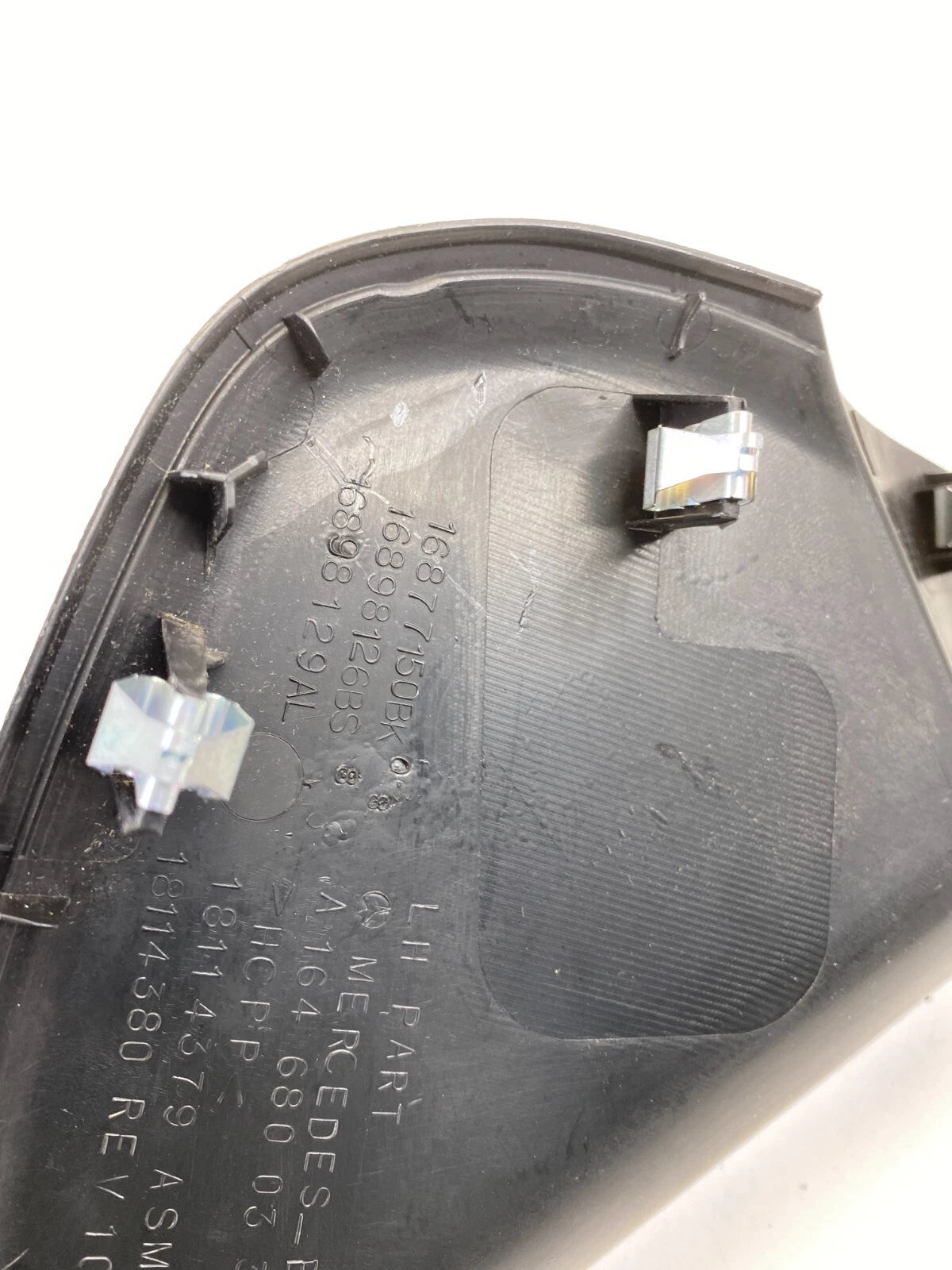2006-2011 MERCEDES-BENZ ML 350 DASH LEFT SIDE END CAP COVER TRIM A1646800339 OEM