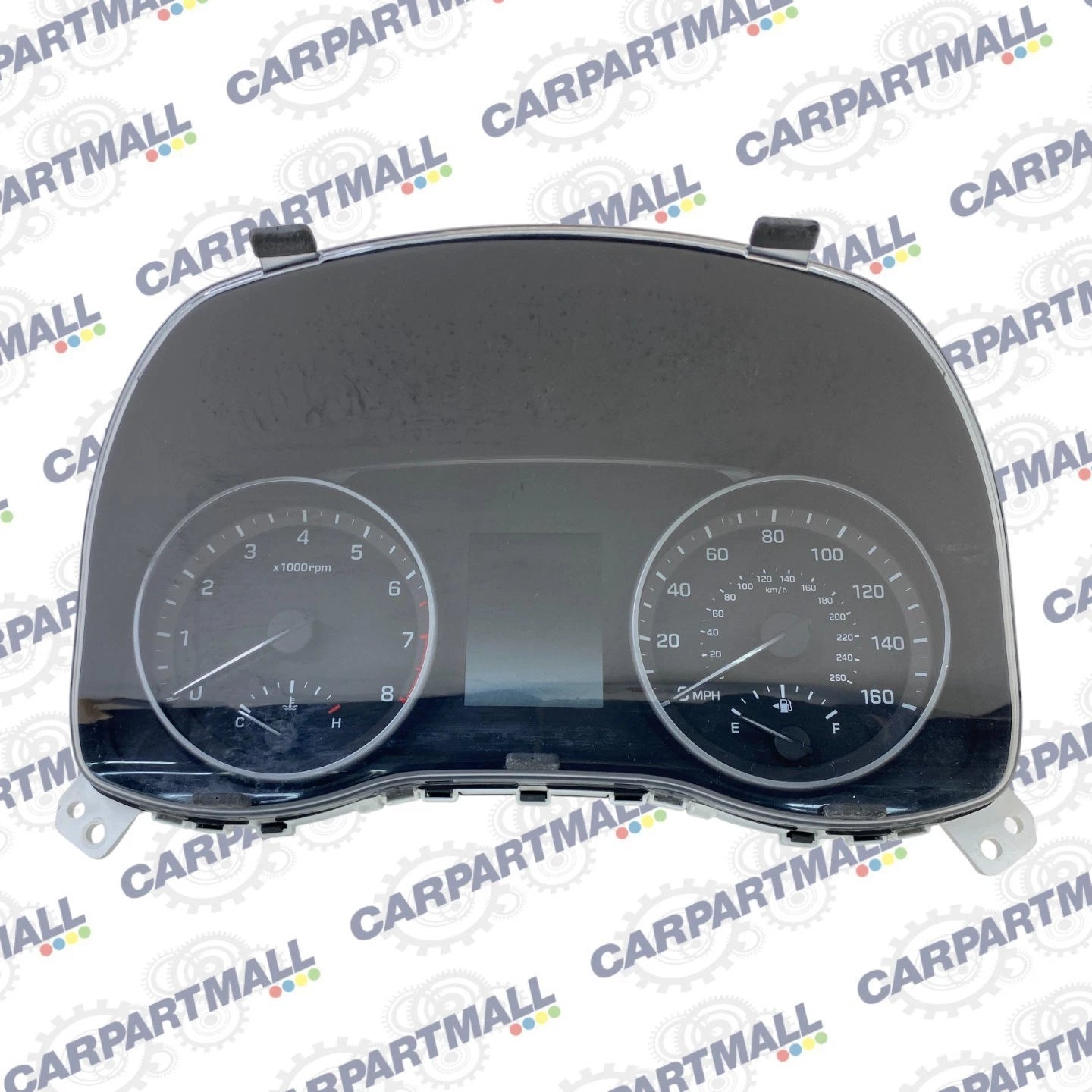 2017 2018 HYUNDAI ELANTRA 2.0L A/T SPEEDOMETER INSTRUMENT CLUSTER UNK MILES OEM