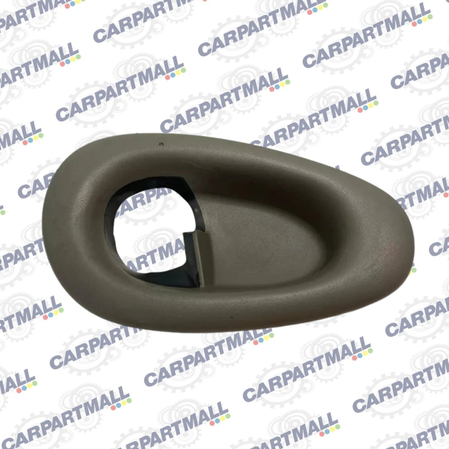 00-05 PONTIAC BONNEVILLE REAR LEFT DOOR INNER DOOR HANDLE BEZEL TRIM 16634071