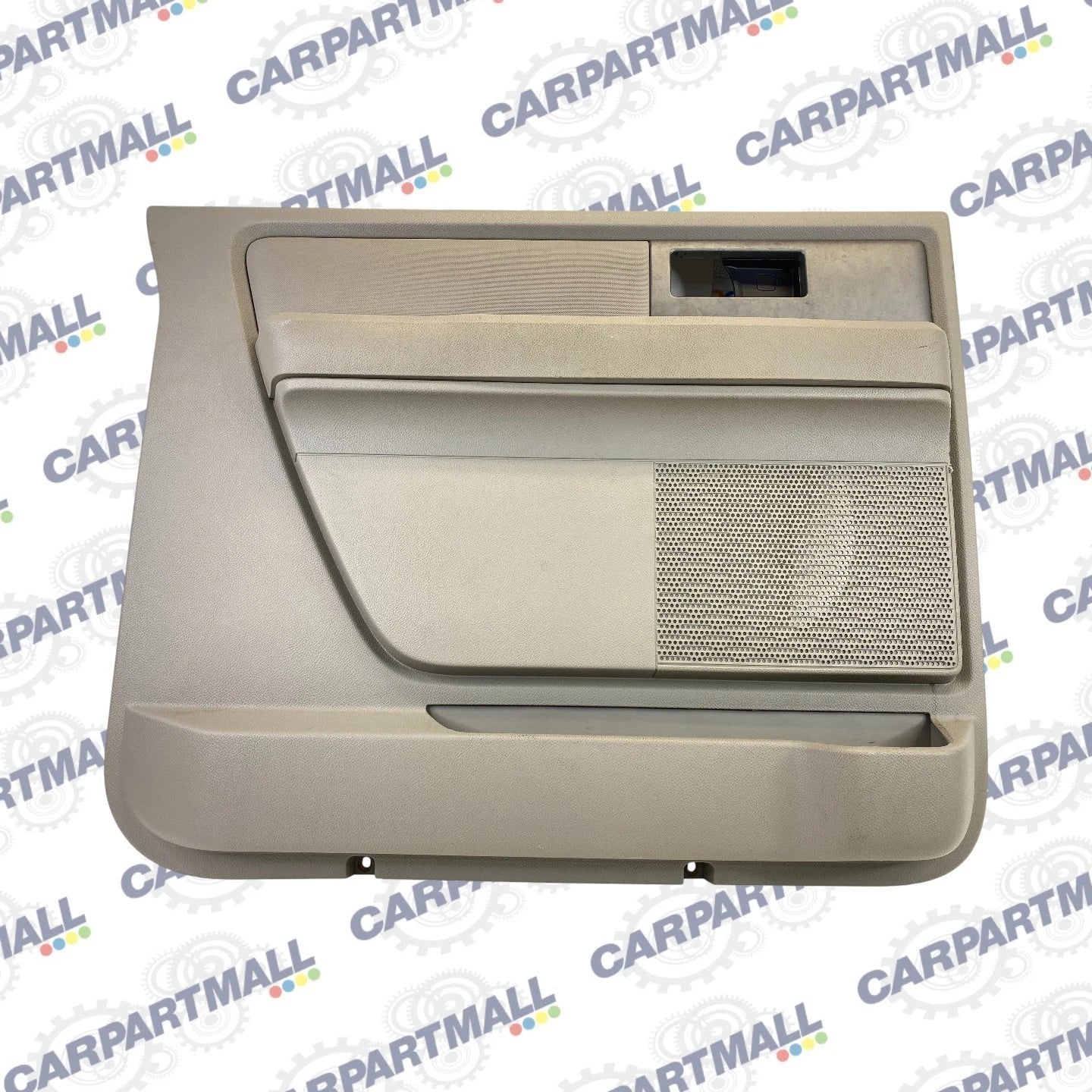 07-14 EXPEDITION REAR LEFT BACK DOOR INTERIOR PANEL BEZEL TRIM 7L1T4027407BA OEM