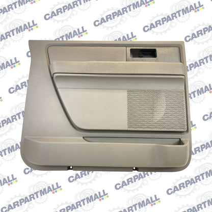 07-14 EXPEDITION REAR LEFT BACK DOOR INTERIOR PANEL BEZEL TRIM 7L1T4027407BA OEM