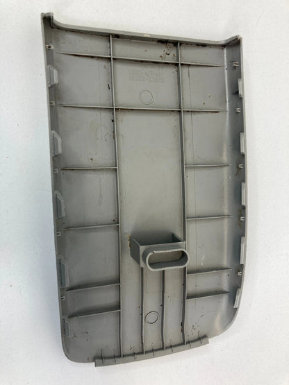 2009-2013 TOYOTA COROLLA REAR CENTER CONSOLE PANEL COVER TRIM CAP 58923-02060