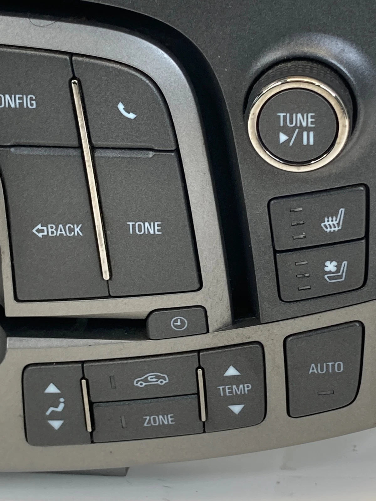 2013 13 BUICK LACROSSE RADIO & CLIMATE CONTROL FACEPLATE PANEL 22798935 OEM