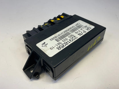 2009-2017 CHEVROLET TRAVERSE DRIVER SEAT OCCUPANT SENSOR CONTROL MODULE 22910358
